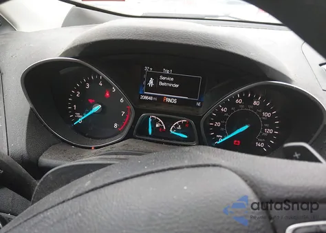 2017 Ford Escape Se z USA, uszkodzony, nr VIN 1FMCU0GD4HUD56171